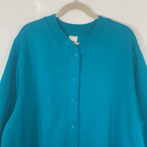 Blair Intimates & Sleepwear Blair Snap Front Long Sleeve Womens